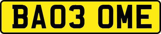 BA03OME