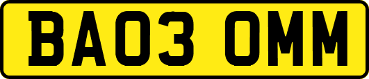 BA03OMM