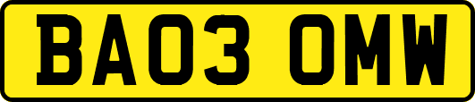 BA03OMW