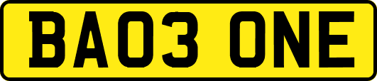 BA03ONE