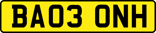 BA03ONH