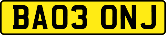 BA03ONJ