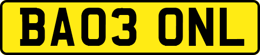 BA03ONL