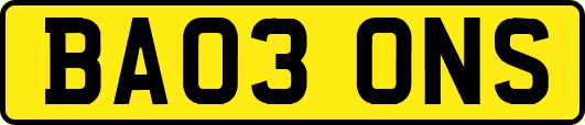 BA03ONS