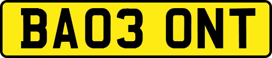 BA03ONT