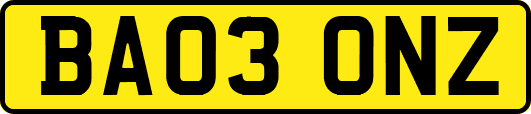 BA03ONZ