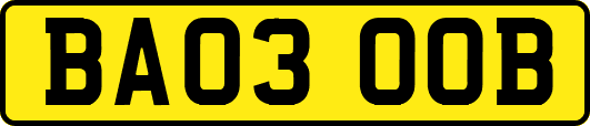 BA03OOB