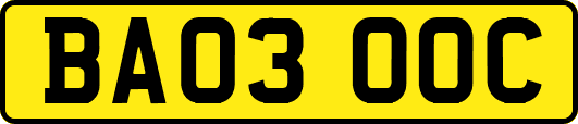 BA03OOC