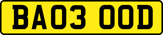 BA03OOD