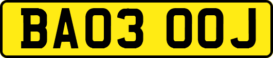 BA03OOJ