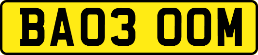 BA03OOM