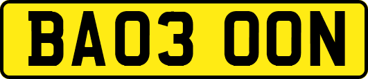 BA03OON