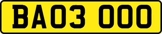 BA03OOO