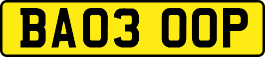 BA03OOP