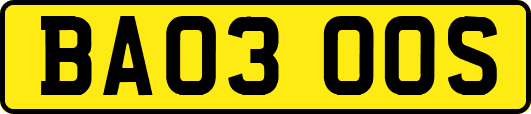 BA03OOS