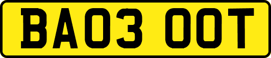 BA03OOT