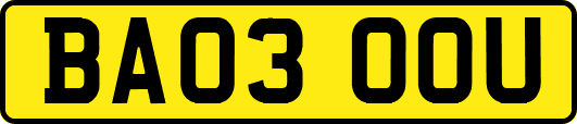 BA03OOU