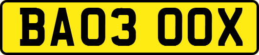 BA03OOX