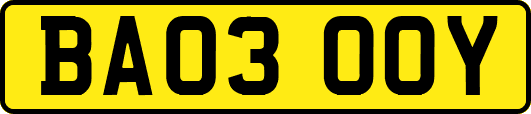 BA03OOY