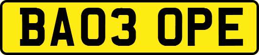 BA03OPE