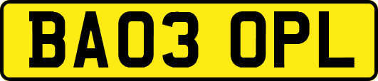 BA03OPL