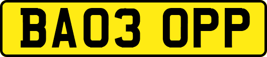 BA03OPP