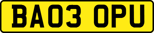 BA03OPU