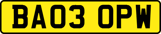 BA03OPW