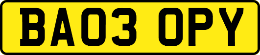 BA03OPY