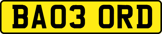 BA03ORD