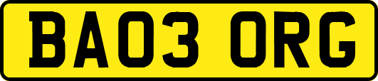 BA03ORG