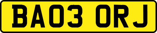 BA03ORJ