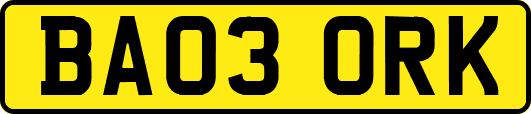 BA03ORK
