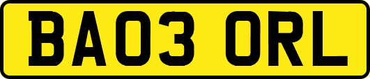 BA03ORL