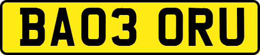 BA03ORU