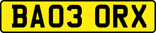 BA03ORX