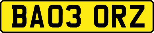 BA03ORZ