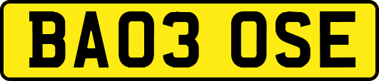 BA03OSE