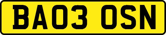 BA03OSN