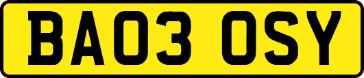 BA03OSY