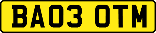 BA03OTM