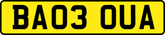BA03OUA
