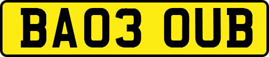 BA03OUB