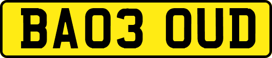 BA03OUD