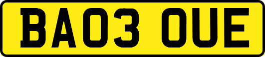 BA03OUE