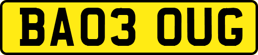 BA03OUG
