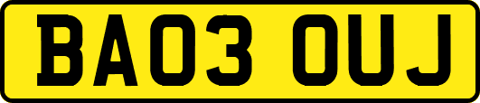 BA03OUJ