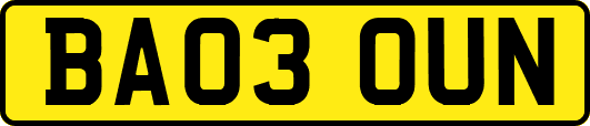 BA03OUN