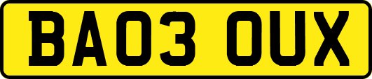 BA03OUX