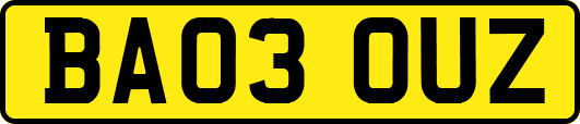 BA03OUZ